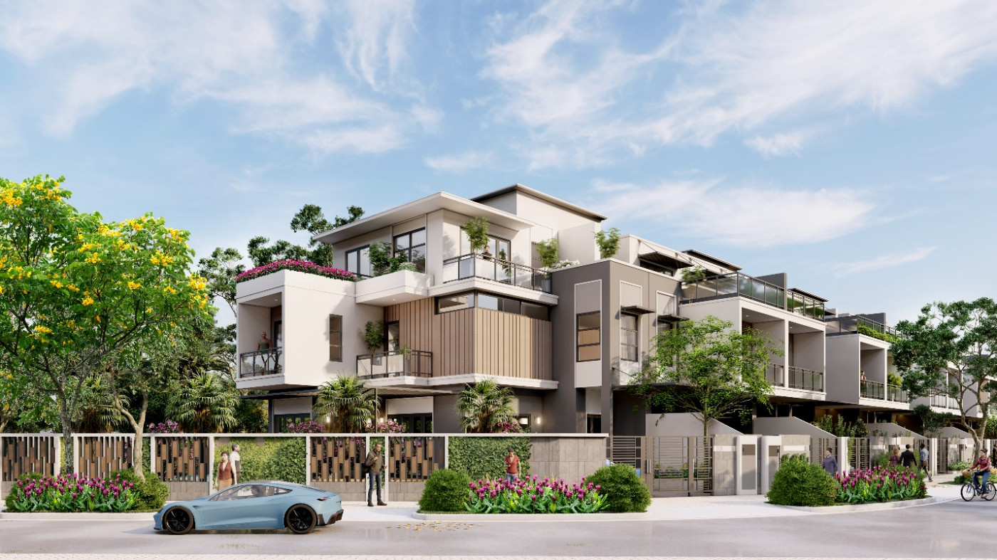 Biệt thự Spring Ville