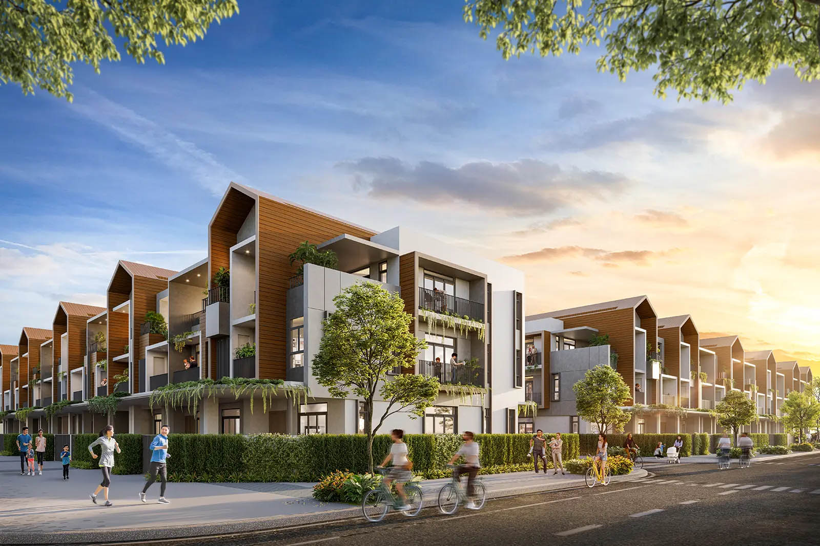 Nhà phố Spring Ville