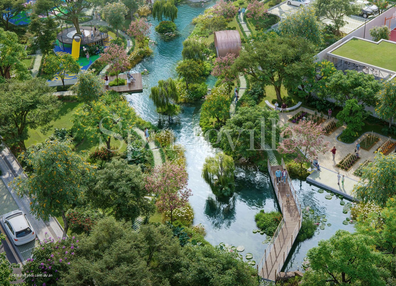 Tiện ích Spring Ville