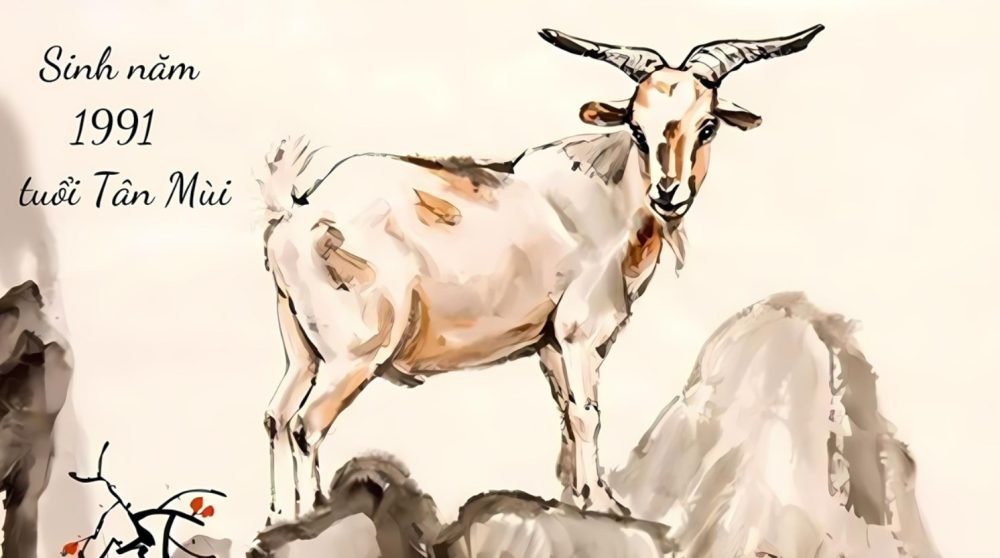 1991 tuổi con dê