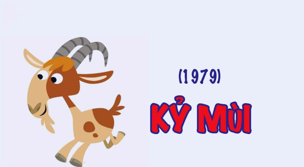 Sinh năm 1979 hợp tuổi gì