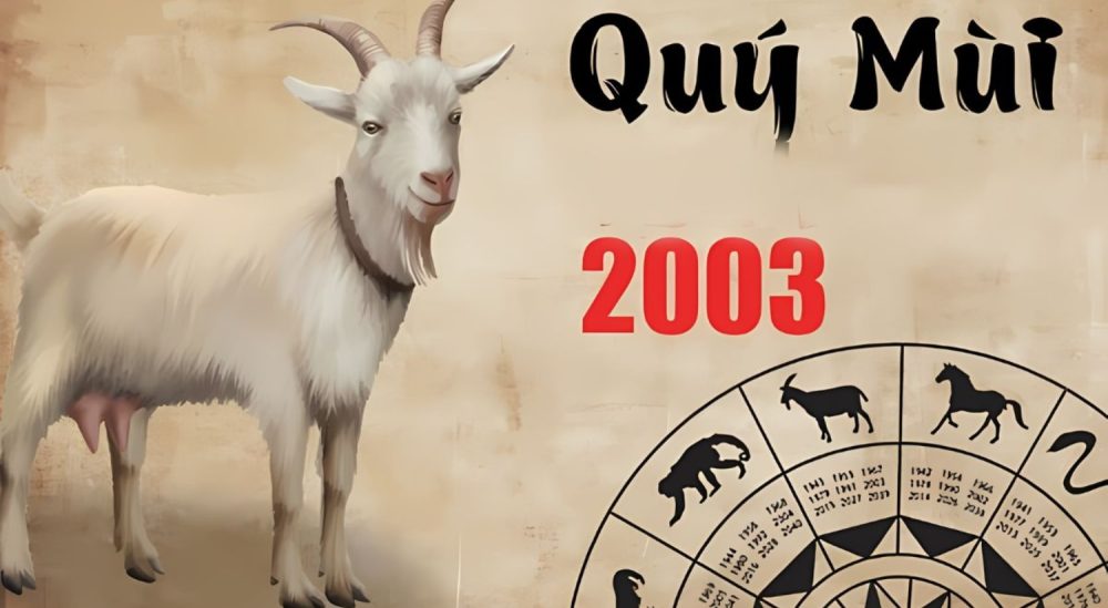 Tính hoang ốc Quý Mùi 2003