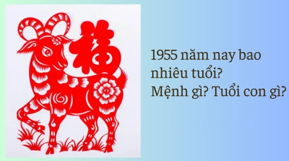 Ất Mùi 1955 mệnh gì