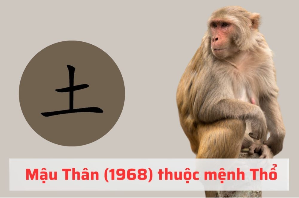 Mậu Thân 1968 mệnh Thổ - Đại Trạch Thổ
