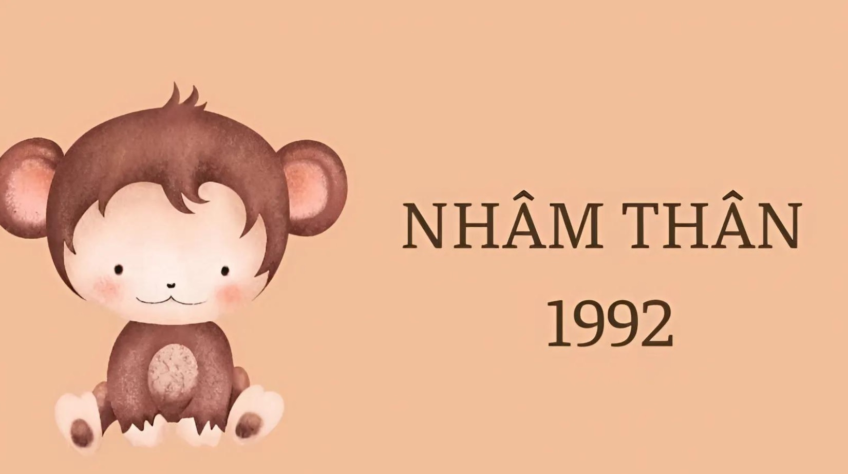 Cách tính hoang ốc người sinh năm Nhâm Thân 1992