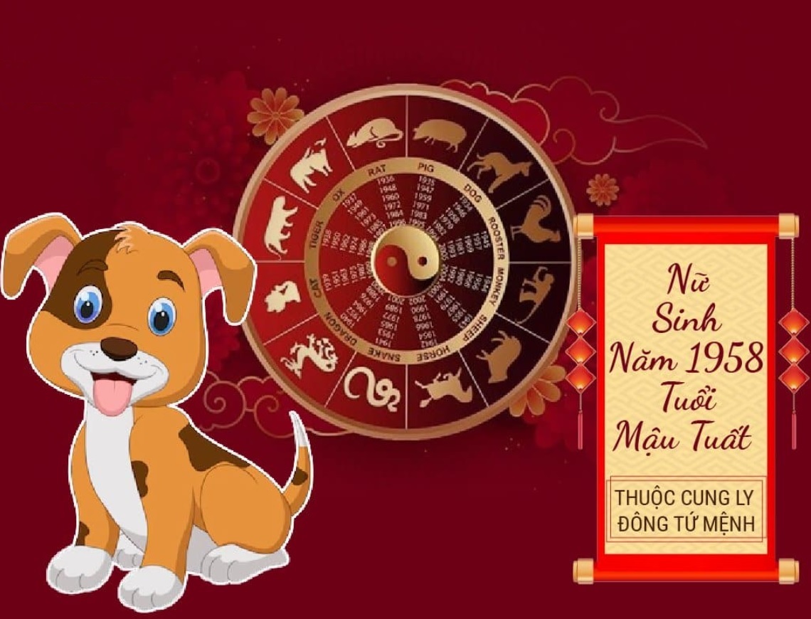 Sinh năm 1958 hợp hướng nào
