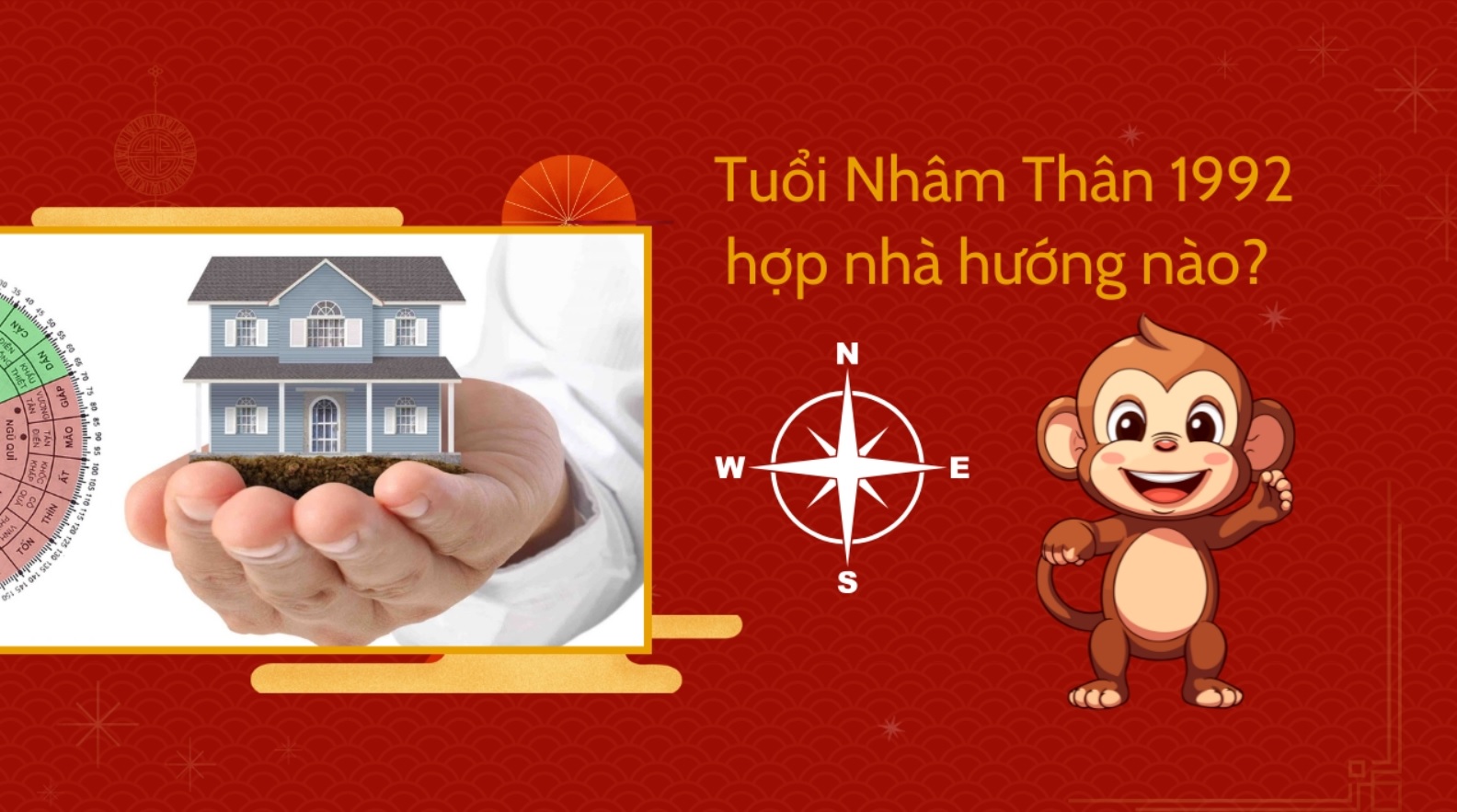 Sinh năm 1992 hợp hướng Tây tứ trạch