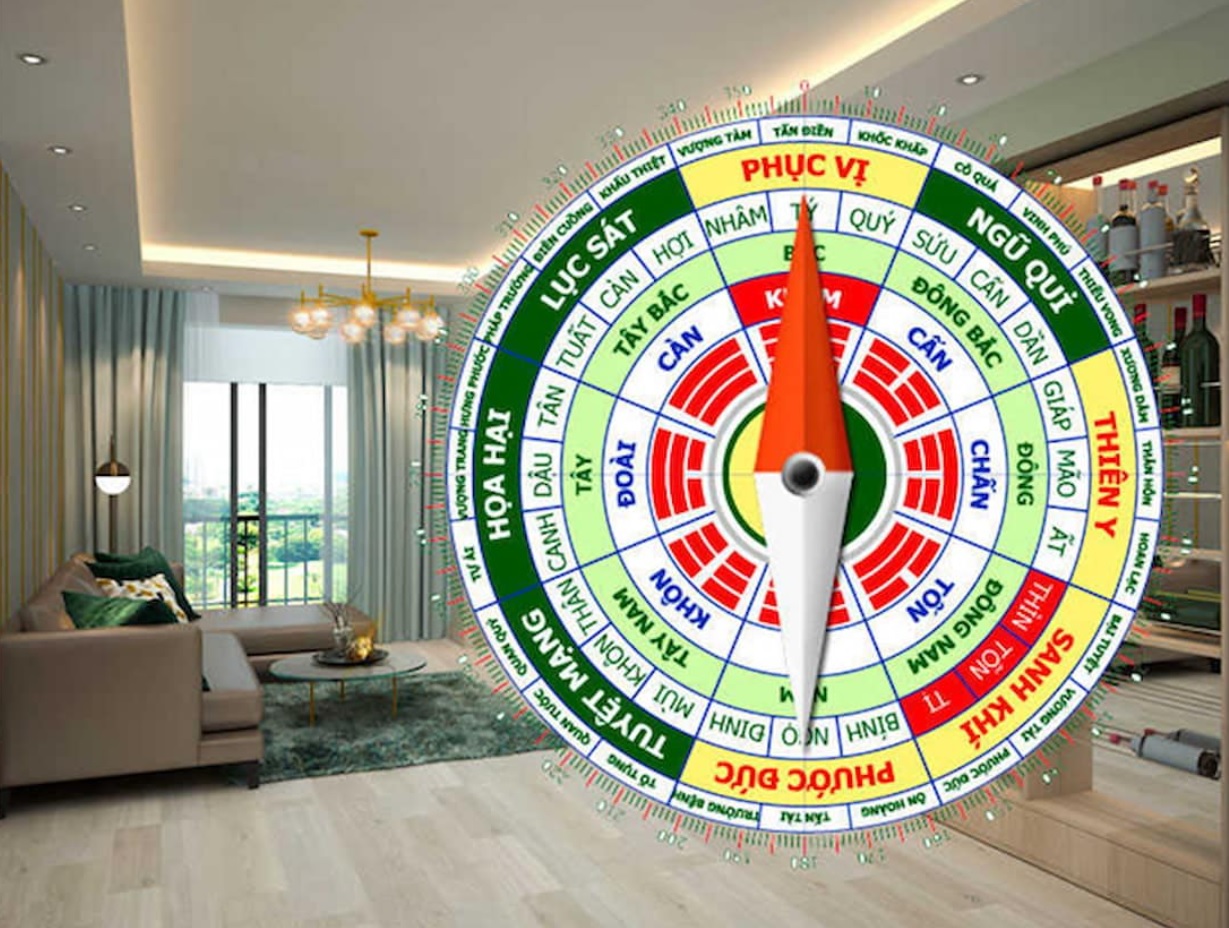 Sinh năm 2004 hợp hướng nào