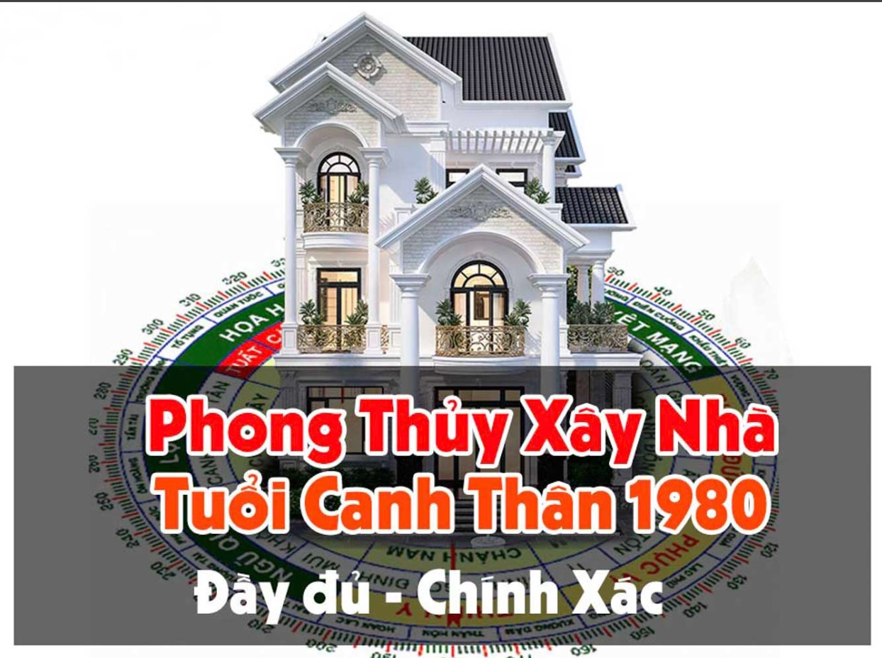 Cách tính kim lâu Canh Thân 1980