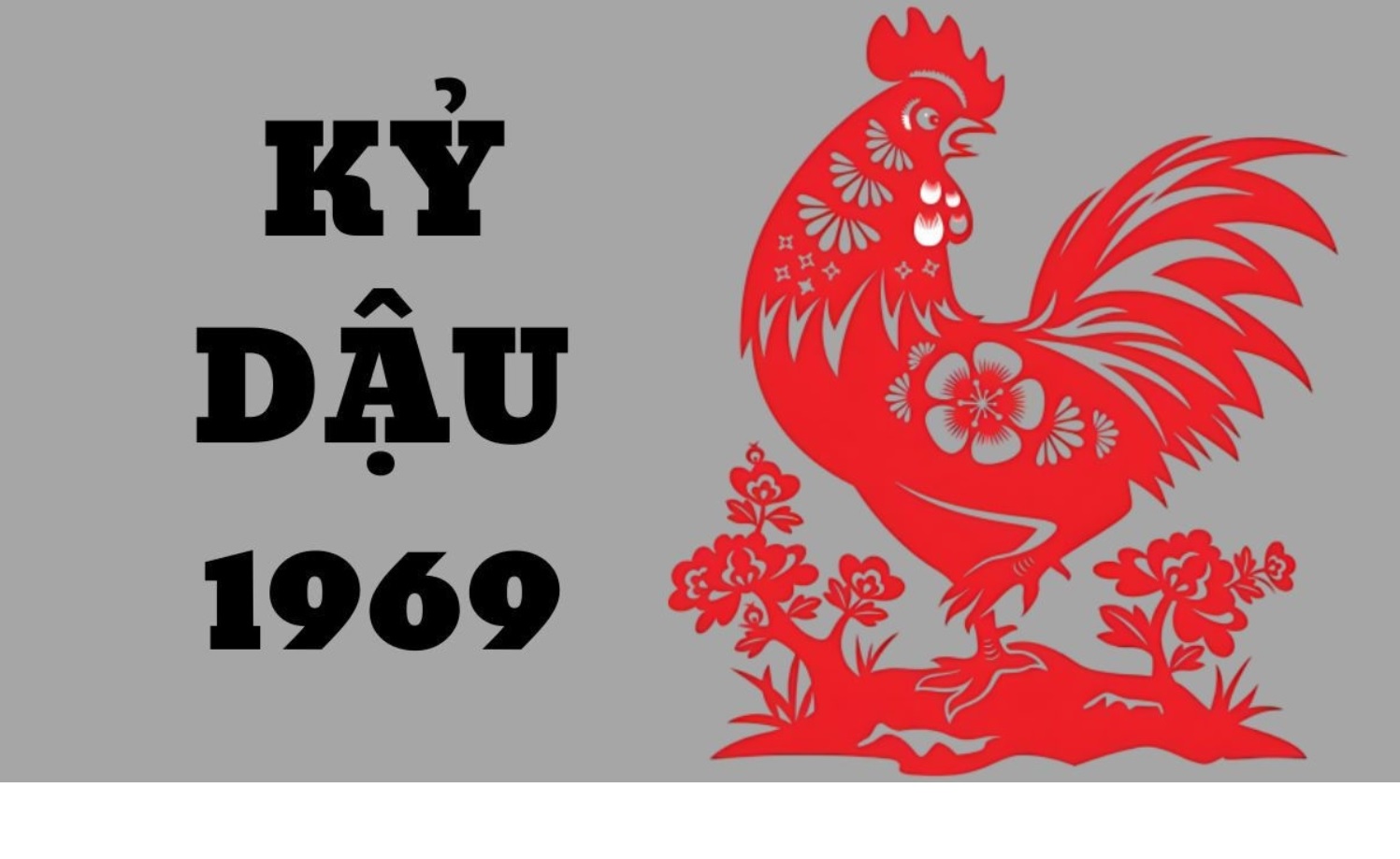 Tuổi Kỷ Dậu 1969 hợp tuổi tuổi Sửu và tuổi Tỵ