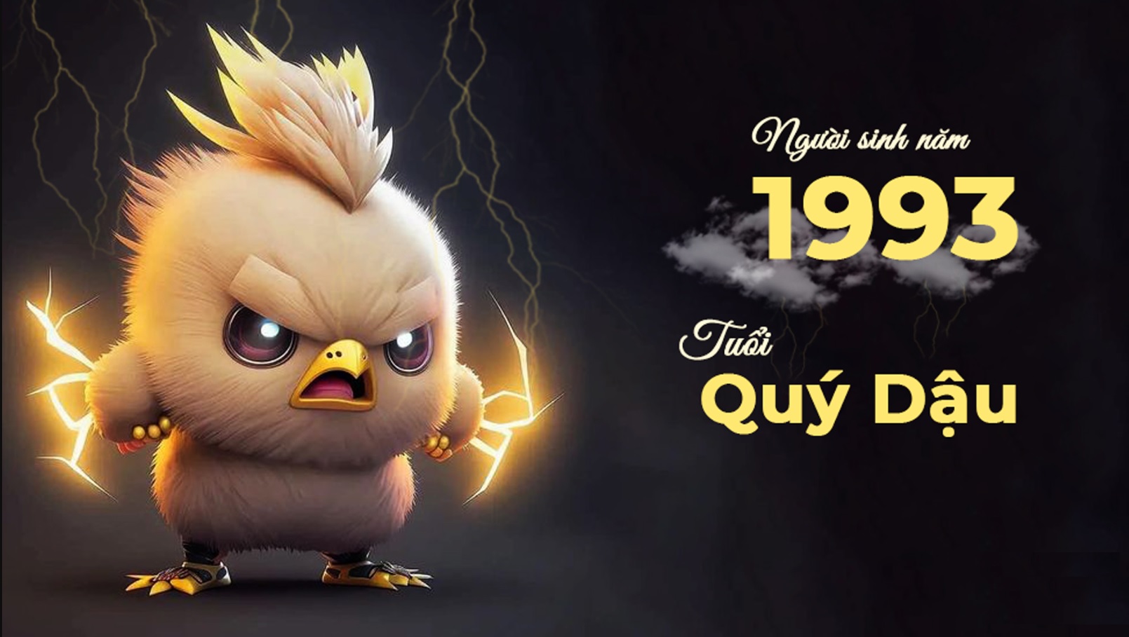 Tuổi Quý Dậu 1993 hợp với tuổi Sửu và tuổi Tỵ