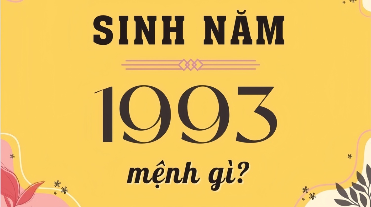 Tuổi Quý Dậu 1993 mệnh Kim - Kiếm Phong Kim (Vàng mũi kiếm)