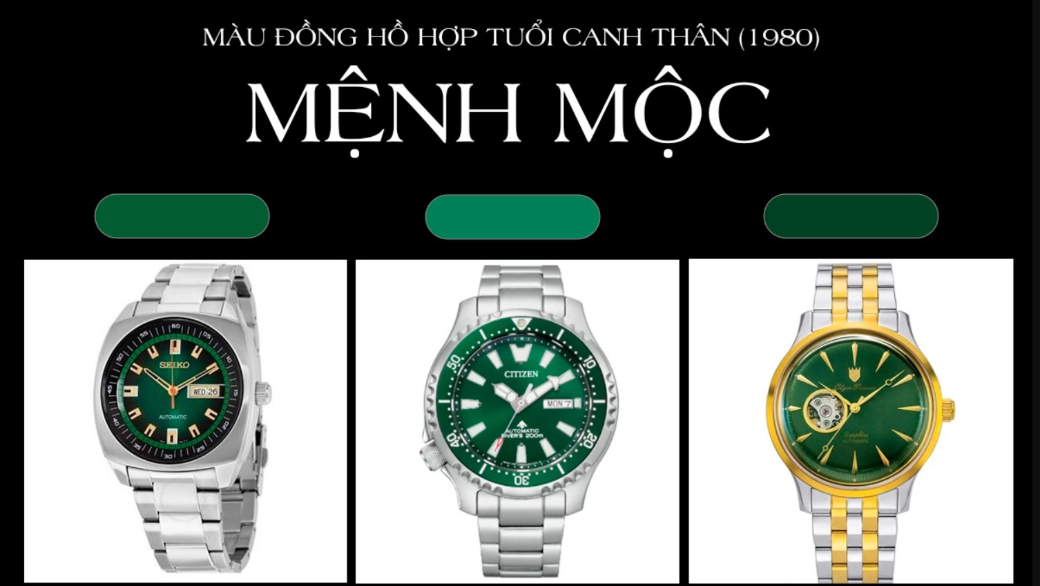 Vật phẩm hộ mệnh Canh Thân 1980