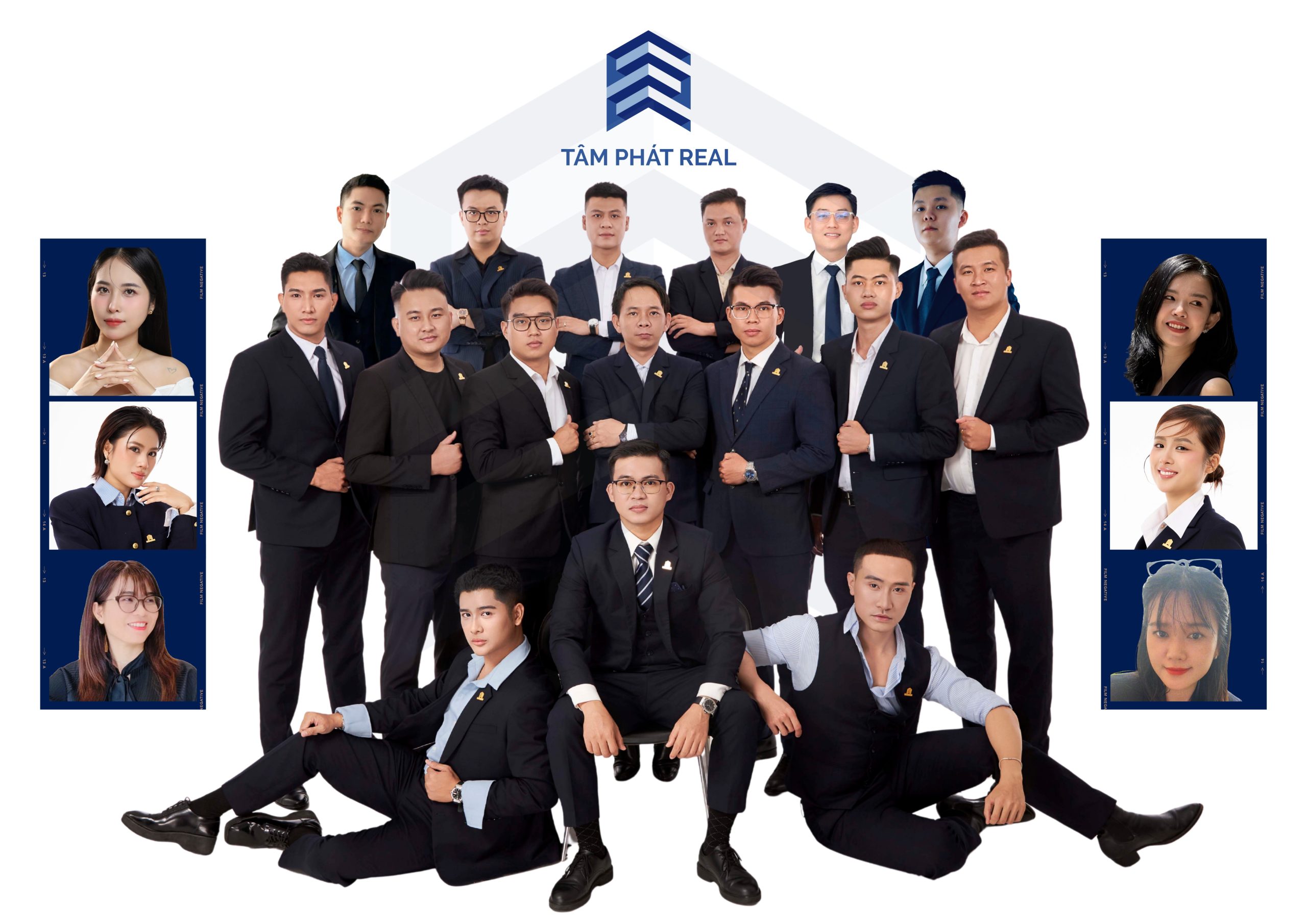 Logo Công ty Tâm Phát Real