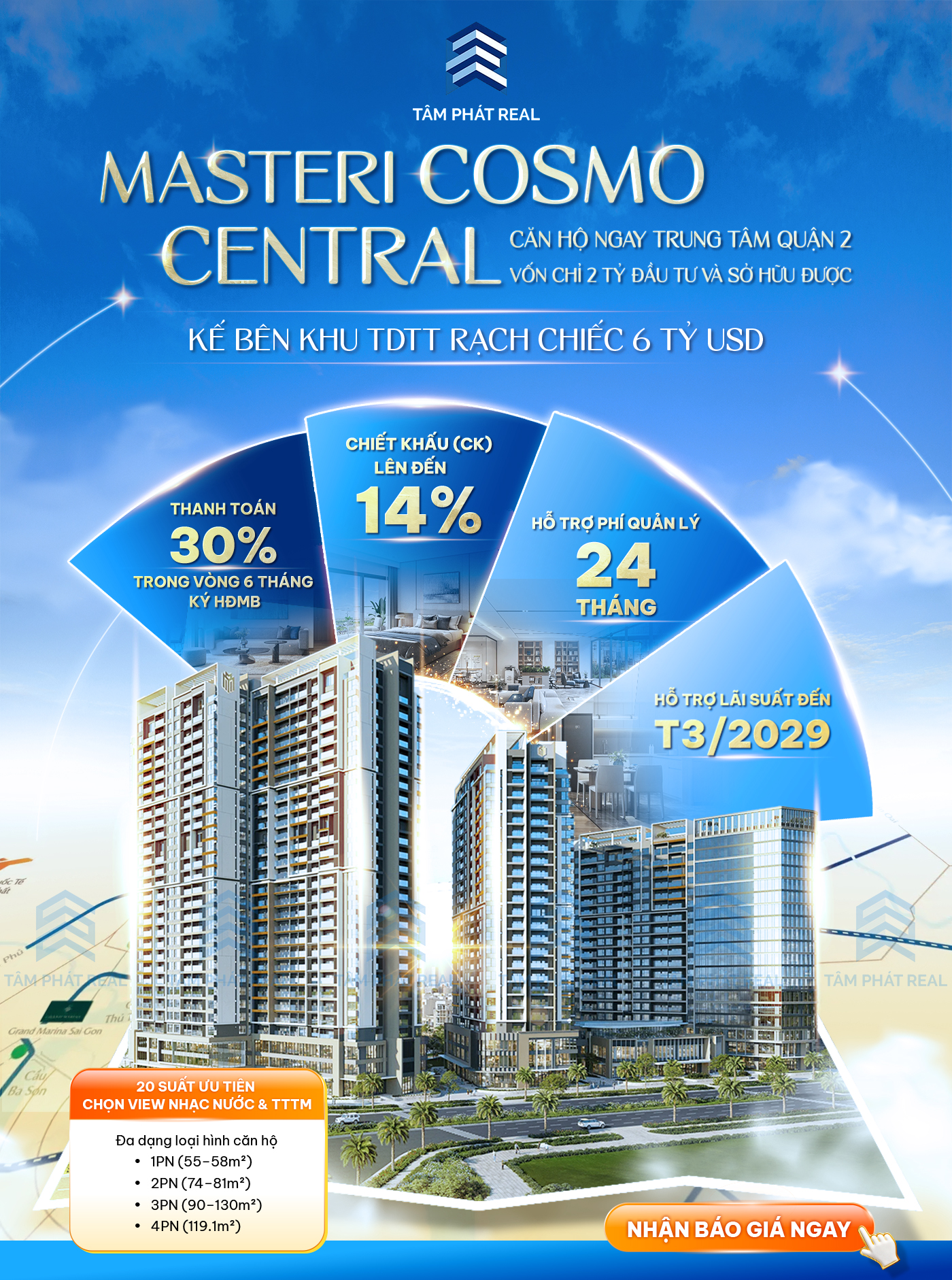 Masteri Cosmo Central