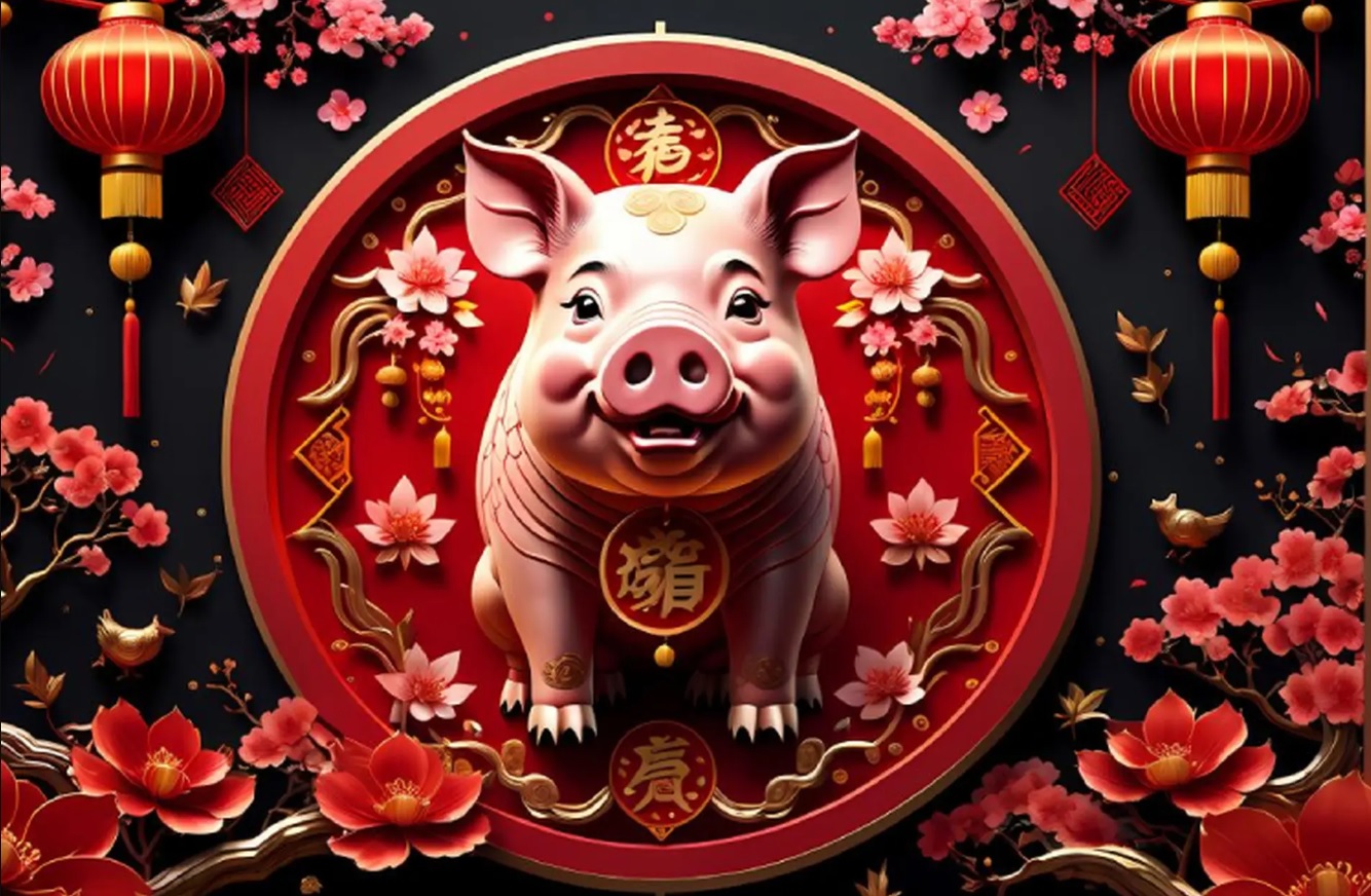 Tuổi Hợi mệnh hoả hợp màu gì