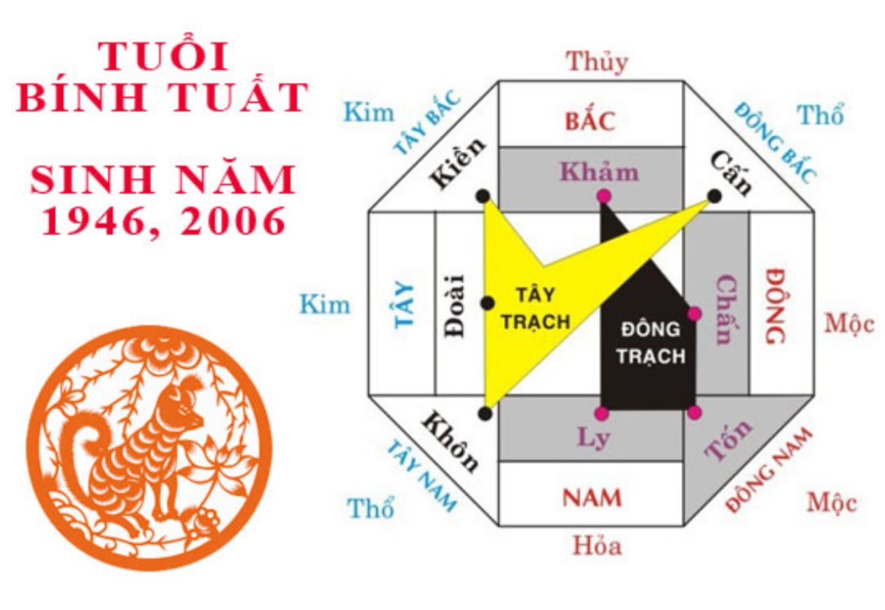 Bính Tuất 2006 hợp hướng nào