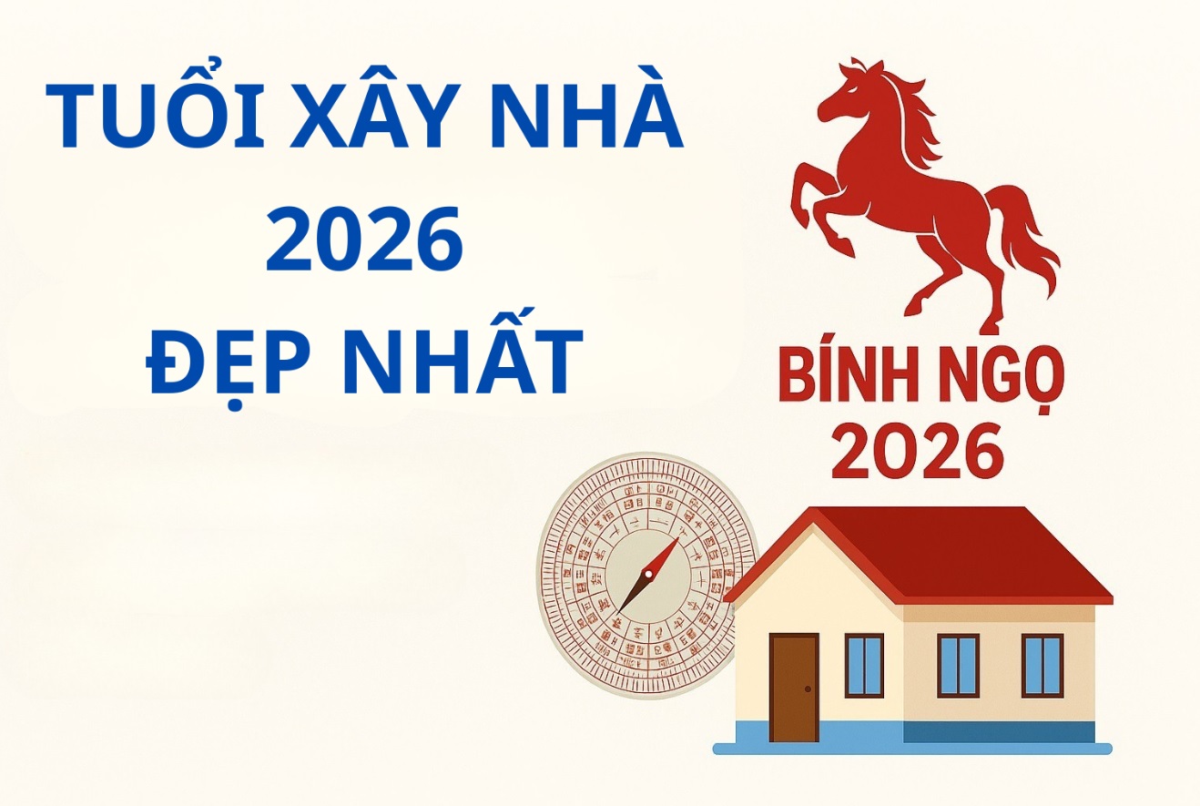 Tuổi Ngọ hợp tuổi làm nhà năm nào