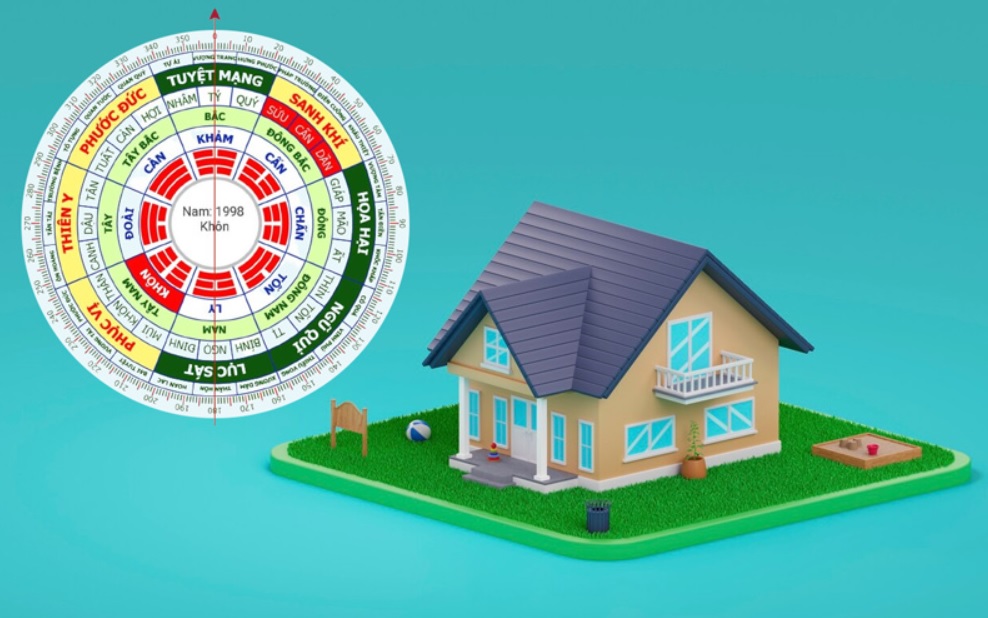 Tuổi rắn hợp hướng nào