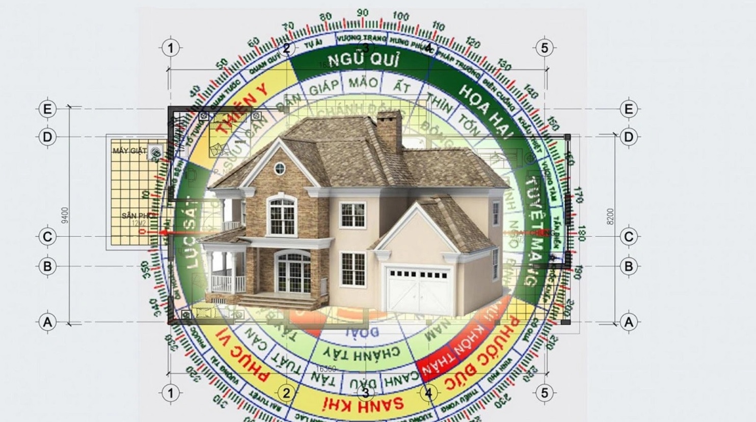 Đinh mão 1987 hợp hướng nào làm nhà