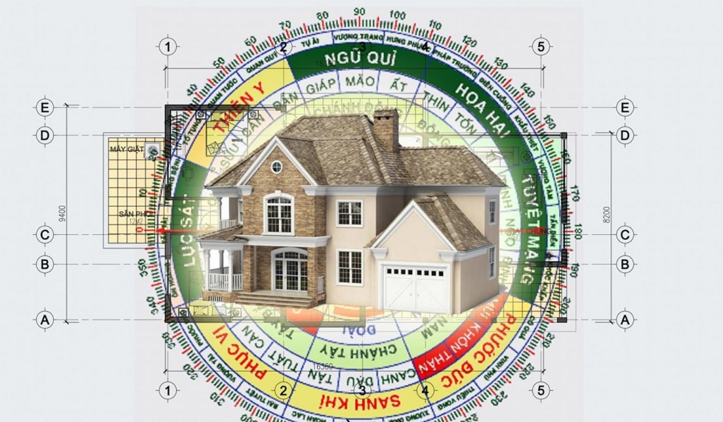Tân Tỵ 2001 hợp hướng nào làm nhà