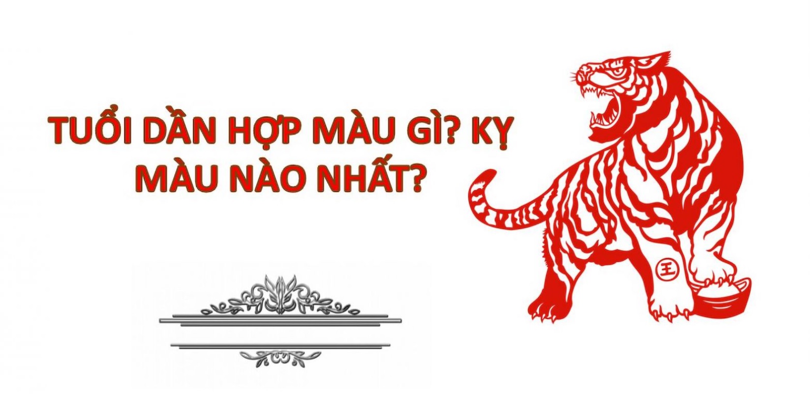 Tuổi Dần hợp màu gì