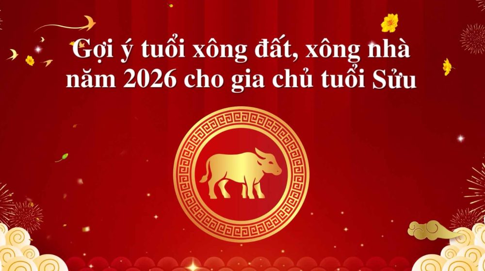 Tuổi Sửu làm nhà năm nào hợp tuổi