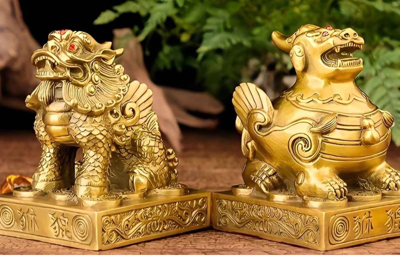 Vật phẩm phong thuỷ Ất Sửu 1985